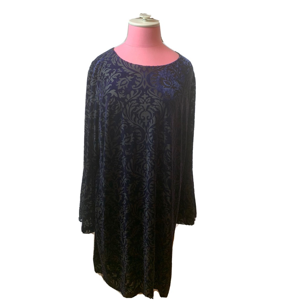 NY&C dress Navy Shift Size XL. New With Tags